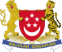 Coat of arms of Singapore