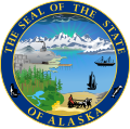 Sceau de l'Alaska