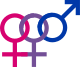 Female bisexuality symbol-colour.svg