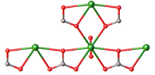Uranyl carbonate
