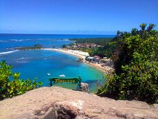 View of Morro de São Paulo