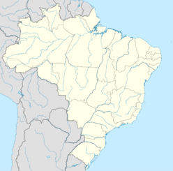 Serra da Cangalha is located in Brazil