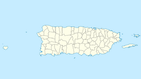 San Juan is located in Puerto Rico