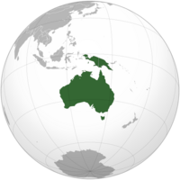 Australia-New Guinea (orthographic projection).svg