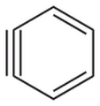 Benzyne (an aryne)