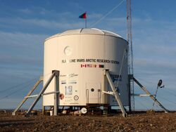 The FMARS Habitat (2009).