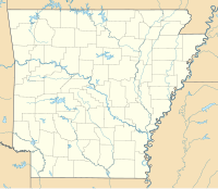 USA Arkansas location map.svg