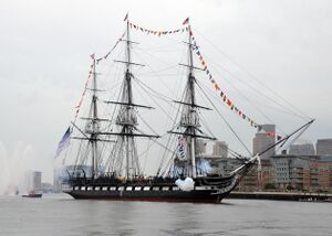 USS Constitution fires a 17-gun salute.jpg