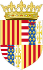 Coat of arms under the Aragonese Regime of Naples