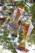 Ramadan lanterns in Cairo, Egypt