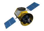 Transiting Exoplanet Survey Satellite artist concept (transparent background).png