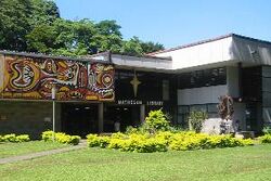 The Matheson Library at Unitech