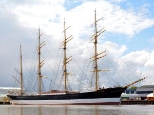 Schleswig-Holstein, Wewelsfleth, Peters Werft und Peking NIK 0987.jpg