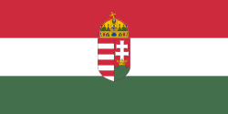 Flag of Hungarian Republic (1919–1920)