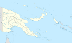 Mendi is located in Papua New Guinea