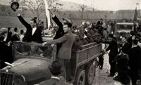 Bulgarian invasion in Vardar Banovina, April 1941.