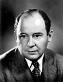 John von Neumann, polymath - pioneer in computing, quantum physics and game theory
