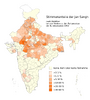 Footprint of Bharatiya Jana Sangh in 1952