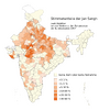 Footprint of Bharatiya Jana Sangh in 1957