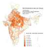 Footprint of Bharatiya Jana Sangh in 1962