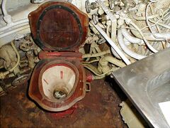 Head in Soviet submarine of the Script error: The function "sclass" does not exist. (c.1957–1983)