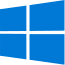 Windows logo – 2012 (dark blue).svg