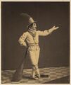 Clown, circa 1860