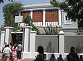 Sri Aurobindo Ashram in Pondicherry, established in 1926