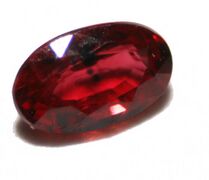 Ruby, the birthstone for July