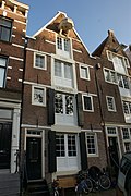 Casas típicas de los canales de Ámsterdam.