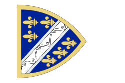 Banner of King Tvrtko I of Bosnia