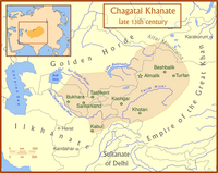 Almalik was capital of the Chagatai Khanate