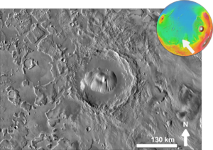 Martian crater Nicholson based on day THEMIS.png