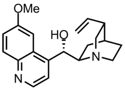 Quinidine structure.png