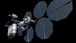 An evolved propellant depot concept