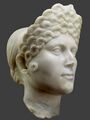 Female Bust (Júlia), 1-2nd Centuries AD, Lusitania, Roman Period