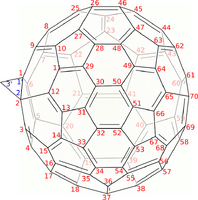 3'H-Cyclopropa[1,2](C70-D5h(6))[5,6]fullerene.