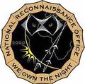 Patch commemorating launch of a classified payload