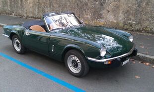 Triumph Spitfire MkIV in Morges 2012 - 2.jpg