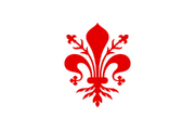 Civil flag of Republic of Florence