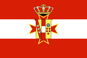 Civil ensign (1781–1800 1815–1848, 1849–1860)