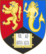 Shield of the University of Birmingham.svg