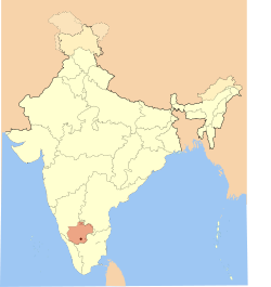 Location of Western Gangas