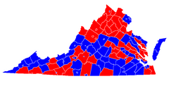 Virginia (Gubernatorial Election, 2001).PNG