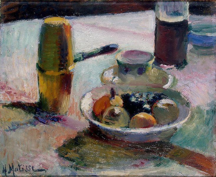 Matisse, Fruit and Coffeepot, 1898.jpg