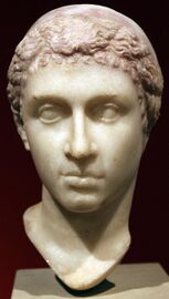 Bust of Cleopatra, in good condition