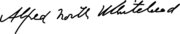Alfred North Whitehead signature.svg