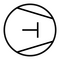 P&ID Piston Compressor Symbol