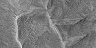 Ridges, some of which seem to have layers Picture taken with HiRISE under HiWish program
