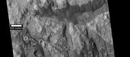 Dunes in crater, as seen by HiRISE under HiWish program. Some of these dunes are Barchans.